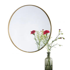 FURNIFIED Mirror Celeste Brass Metal