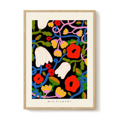 PSTR STUDIO Art Print -  Madelen - Wild Flowers