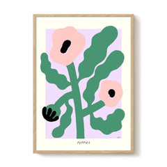 PSTR STUDIO Art Print - Madelen - Pink Poppies