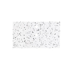 FURNIFIED Washbasin Plate Marcel White Terrazzo 80cm