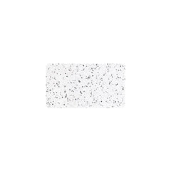 FURNIFIED Washbasin Plate Marcel White Terrazzo 80cm