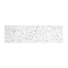 FURNIFIED Washbasin Plate Marcel White Terrazzo 80cm