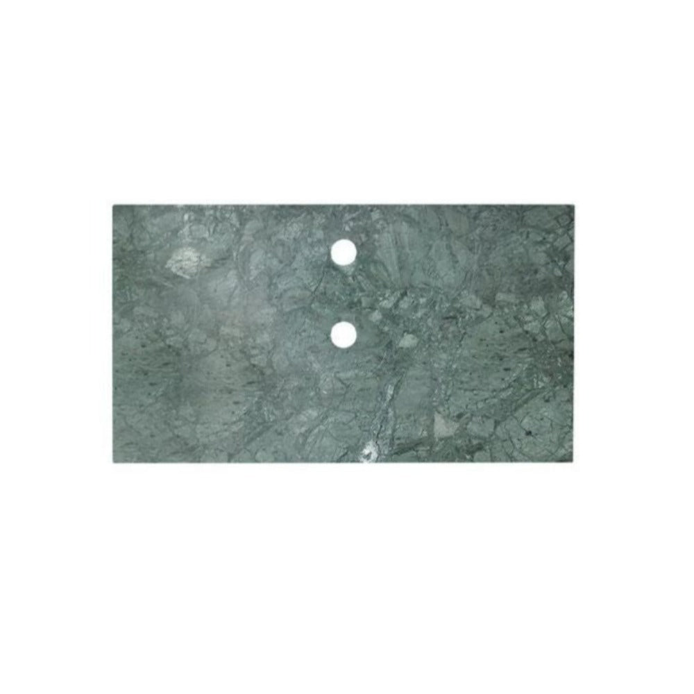 FURNIFIED Washbasin Plate Marcel Marble Green