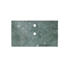 FURNIFIED Washbasin Plate Marcel Marble Green