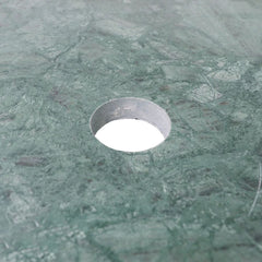 FURNIFIED Washbasin Plate Marcel Marble Green