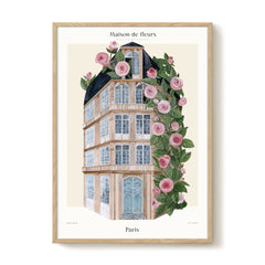 PSTR STUDIO Art Print - Matos - Maison de Fleurs - Paris