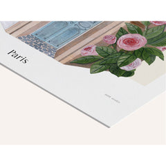 PSTR STUDIO Art Print - Matos - Maison de Fleurs - Paris