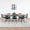 FURNIFIED Extendable Dining Table Mia Oak 180/240cm