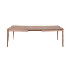 FURNIFIED Extendable Dining Table Mia Oak 180/240cm