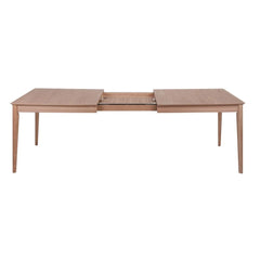 FURNIFIED Extendable Dining Table Mia Oak 180/240cm