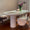 FURNIFIED Dining Table Kimberly Microskin