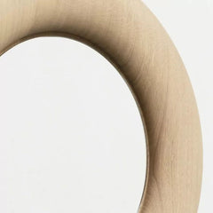 DRUGEOT Mirror Donut Oak 60cm