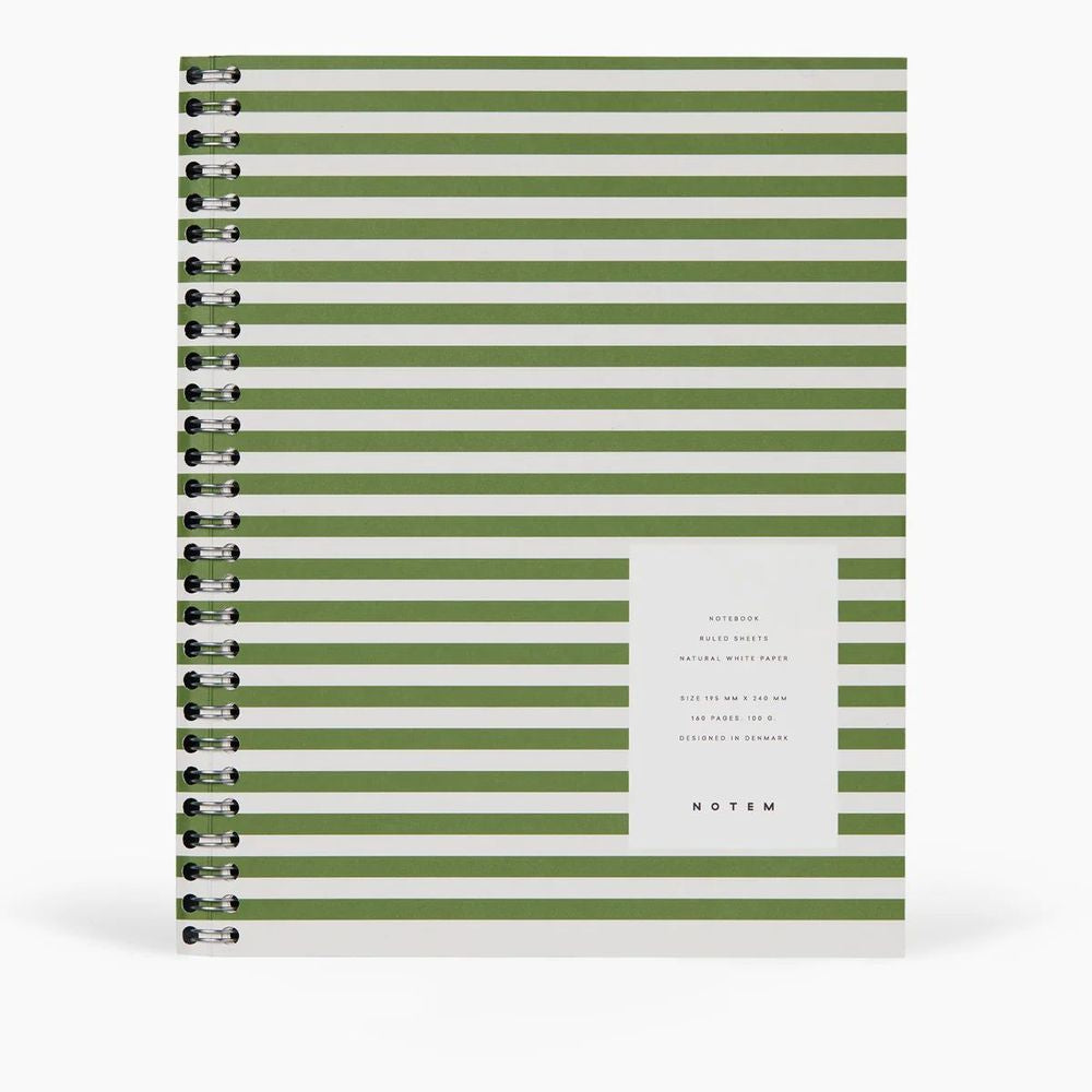 NOTEM STUDIO Notebook Nela Large 18,5x24cm