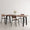 TIPTOE Dining Table New Modern Walnut Steel Legs 190cm