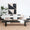 FURNIFIED Dining Table Trio Microskin 300cm