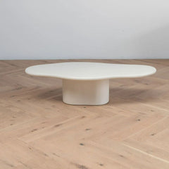 FURNIFIED Coffee Table Cian Stoneskin 140cm