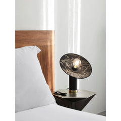 MARKET SET Table Lamp Gatsby Printed 32cm