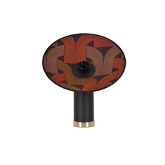 MARKET SET Table Lamp Gatsby Printed 32cm