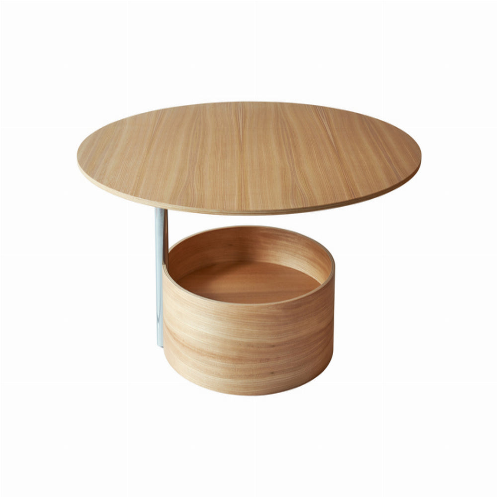 MAZE Coffee Table Parasol L Oak