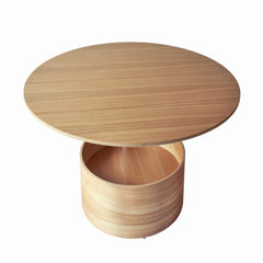 MAZE Coffee Table Parasol L Oak