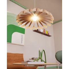 PILKE Suspension Light Daisy L Birch 90cm