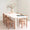 FURNIFIED Dining Table Pim Microskin 264cm