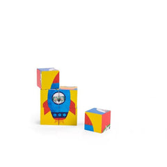 MOULIN ROTY Puzzle 6 cubes Popipop