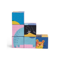 MOULIN ROTY Puzzle 6 cubes Toupitis