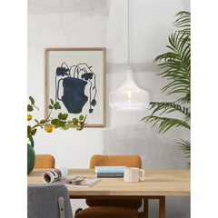 IT’S ABOUT ROMI Suspension Light Reykjavik Milk White L