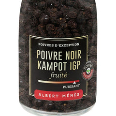 ALBERT MENES Red Peppercorns From Kampot in Cambodgia Mill 50g