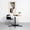 FURNIFIED Dining Table Dia White Ceramic 140cm