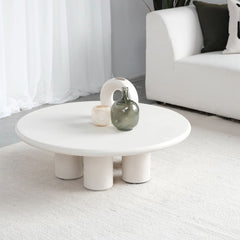 FURNIFIED Coffee Table Monta Microskin 100 cm