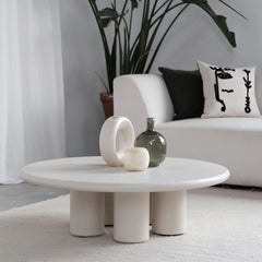 FURNIFIED Coffee Table Monta Microskin 100 cm