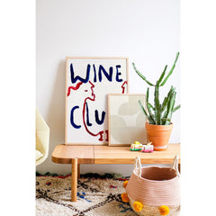 PSTR STUDIO Art Print - Ruby Hughes - Wine Club