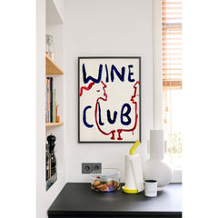 PSTR STUDIO Art Print - Ruby Hughes - Wine Club