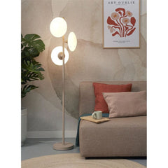 IT’S ABOUT ROMI Floor Lamp Sapporo Glass Iron