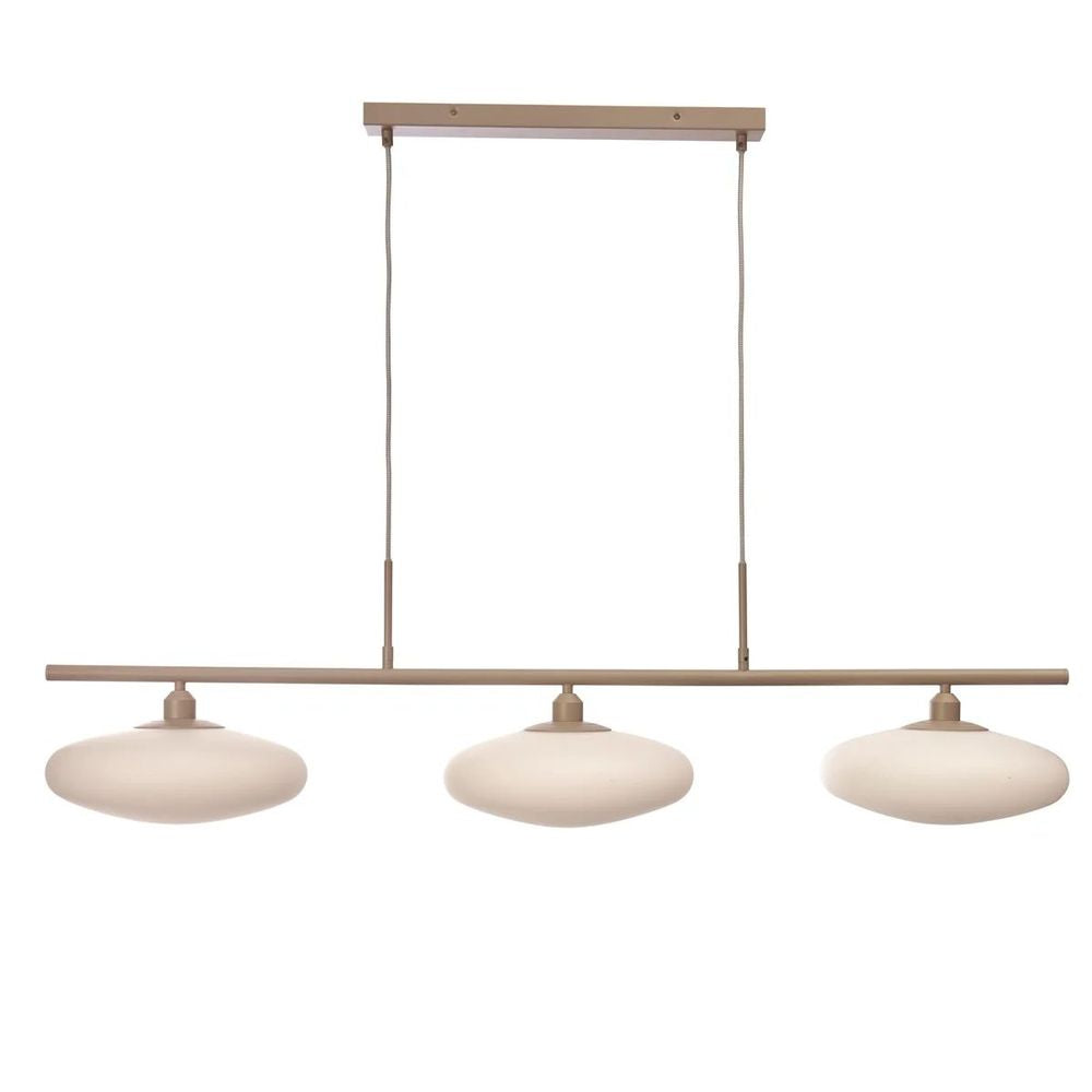 IT’S ABOUT ROMI Suspension Light Sapporo 3 Discs Glass Iron