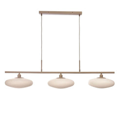 IT’S ABOUT ROMI Suspension Light Sapporo 3 Discs Glass Iron