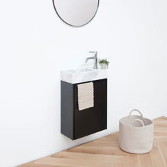 FURNIFIED Washbasin Krabi Oak