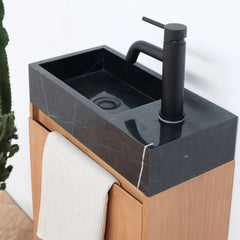 FURNIFIED Washbasin Krabi Oak