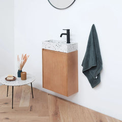 FURNIFIED Washbasin Krabi Oak