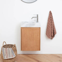 FURNIFIED Washbasin Krabi Oak