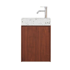 FURNIFIED Washbasin PortoKrabi White Terrazzo