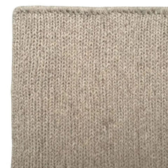 FURNIFIED Rug Soumak Wool Cotton Beige