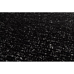 AFK LIVING Rug Indoor Outdoor Gradient 100% Recycled Black