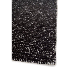 AFK LIVING Rug Indoor Outdoor Gradient 100% Recycled Black