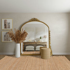 AFK LIVING Rug Raw High Quality Natural Jute