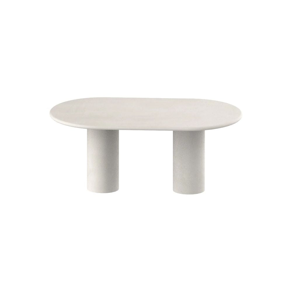 FURNIFIED Dining Table Kimberly Microskin