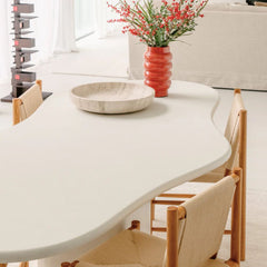 FURNIFIED Limoges Dining Table Microcement  260cm