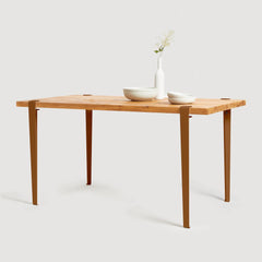 TIPTOE X HEJU Dining Table Balthazar Reclaimed Oak 150cm